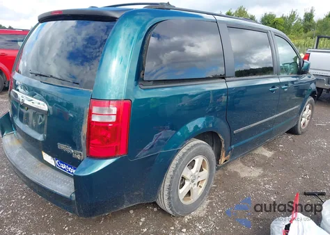 2009 Dodge Grand Caravan Sxt from USA, damaged, VIN 2D8HN54159R634641